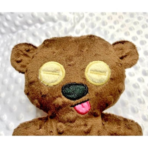 Despicable Me Minions Handmade Tim Bobs Bear Plush Toy Personalizable 8.5” Tall - Picture 5 of 6